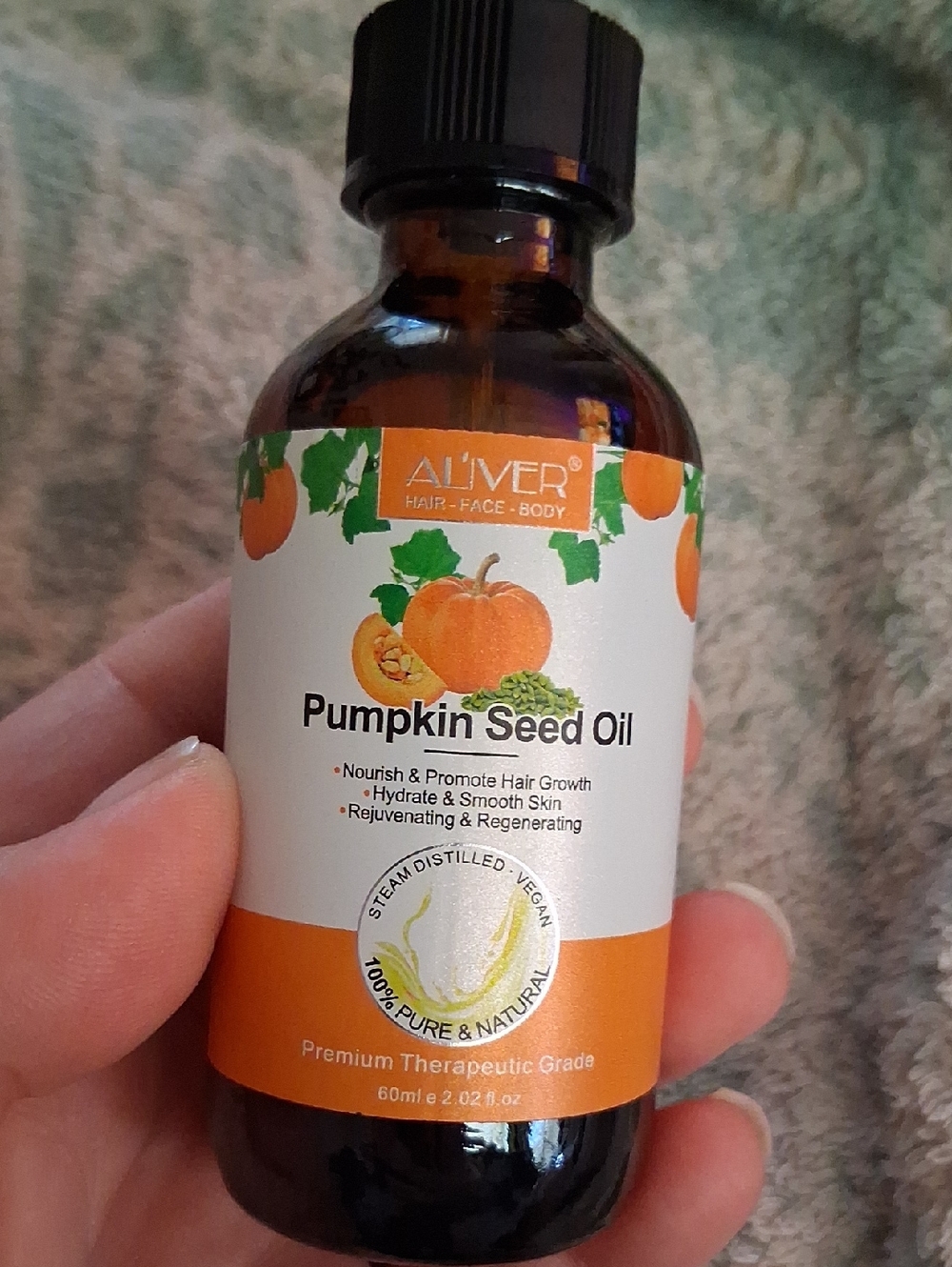 Pumpkin Seed Oil Serum - Orange